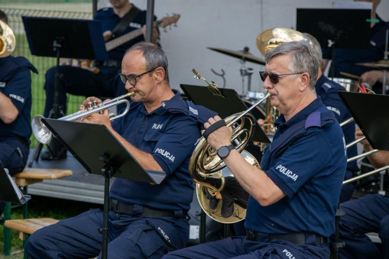 Zakończenie wakacji w Miękini