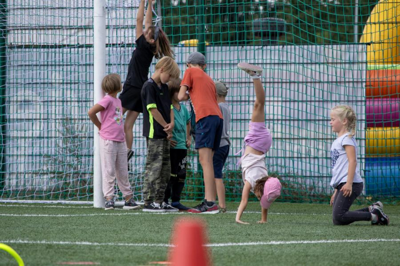 Zakończenie wakacji w Miękini