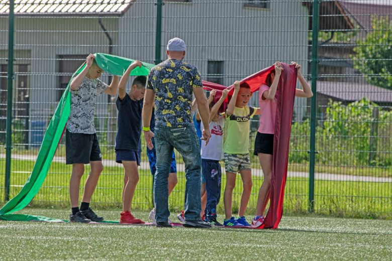 Zakończenie wakacji w Miękini