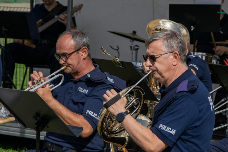 Zakończenie wakacji w Miękini