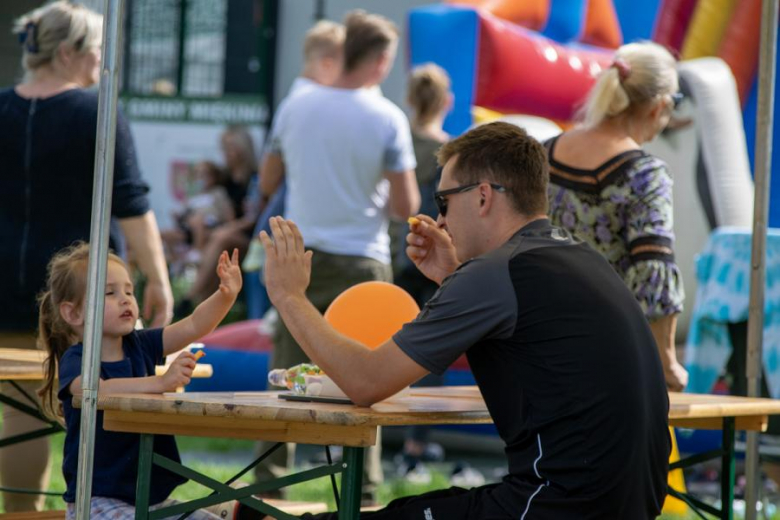 Zakończenie wakacji w Miękini