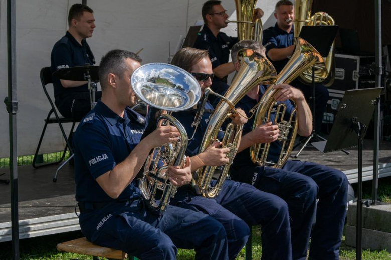 Zakończenie wakacji w Miękini