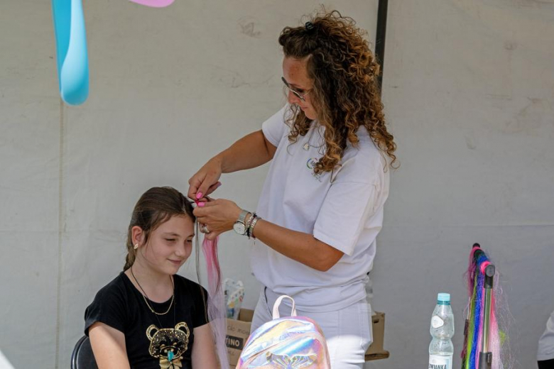 Zakończenie wakacji w Miękini