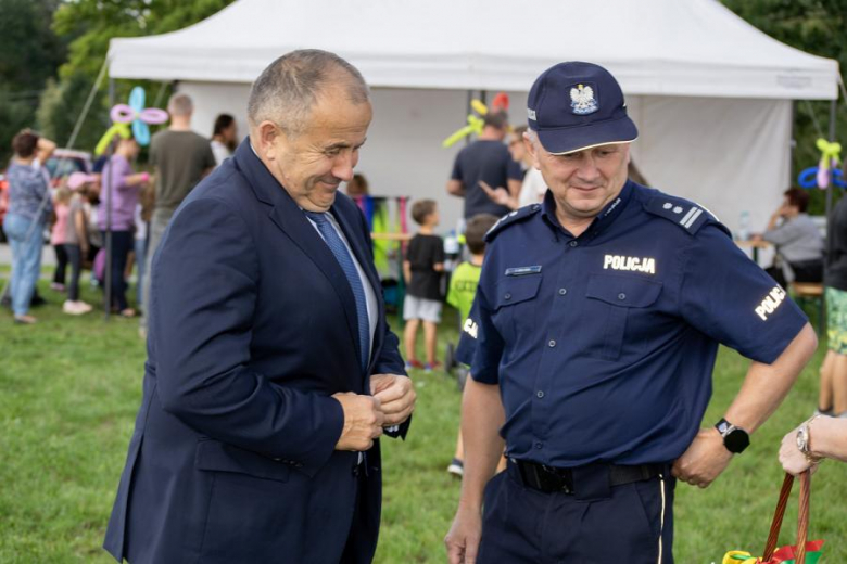 Zakończenie wakacji w Miękini