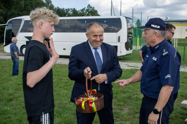 Zakończenie wakacji w Miękini