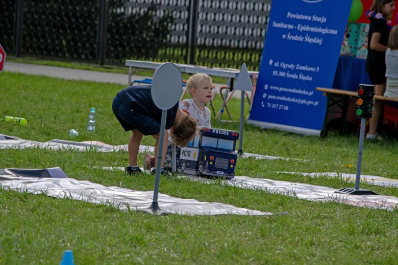 Zakończenie wakacji w Miękini