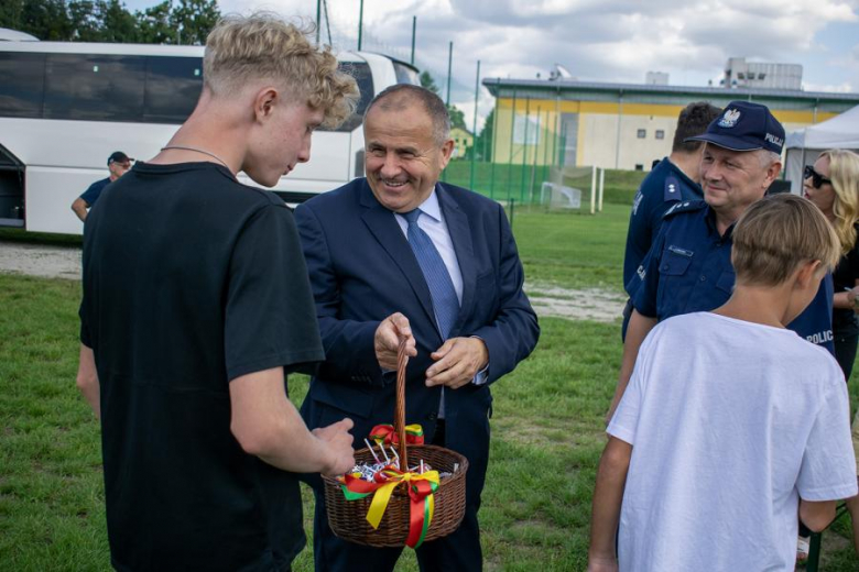 Zakończenie wakacji w Miękini