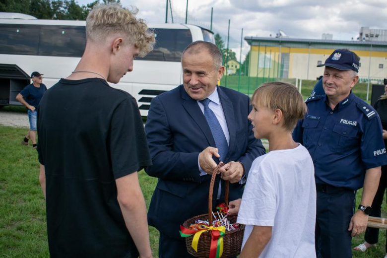 Zakończenie wakacji w Miękini