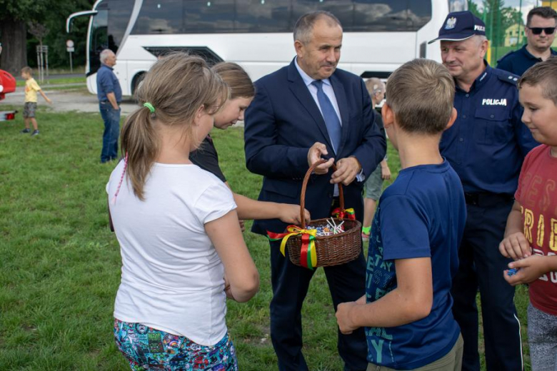 Zakończenie wakacji w Miękini