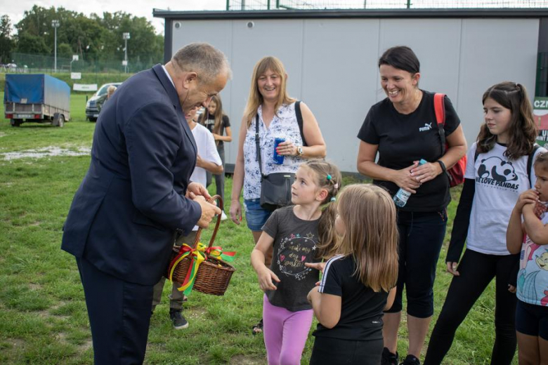 Zakończenie wakacji w Miękini