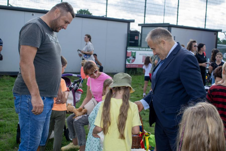 Zakończenie wakacji w Miękini