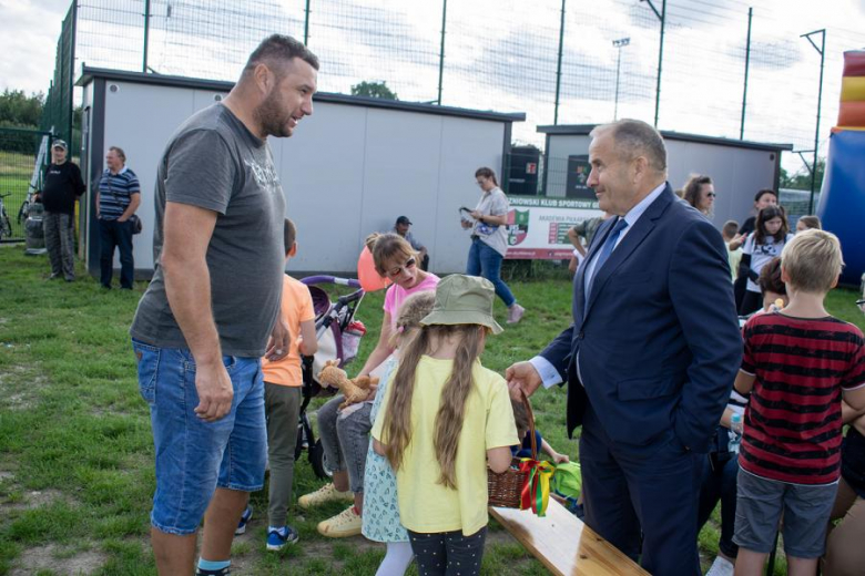 Zakończenie wakacji w Miękini