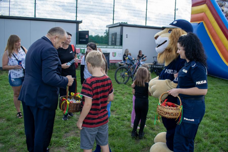 Zakończenie wakacji w Miękini