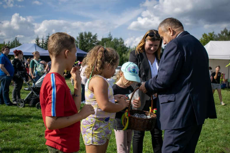Zakończenie wakacji w Miękini