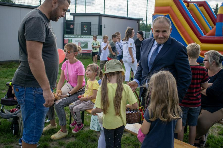 Zakończenie wakacji w Miękini