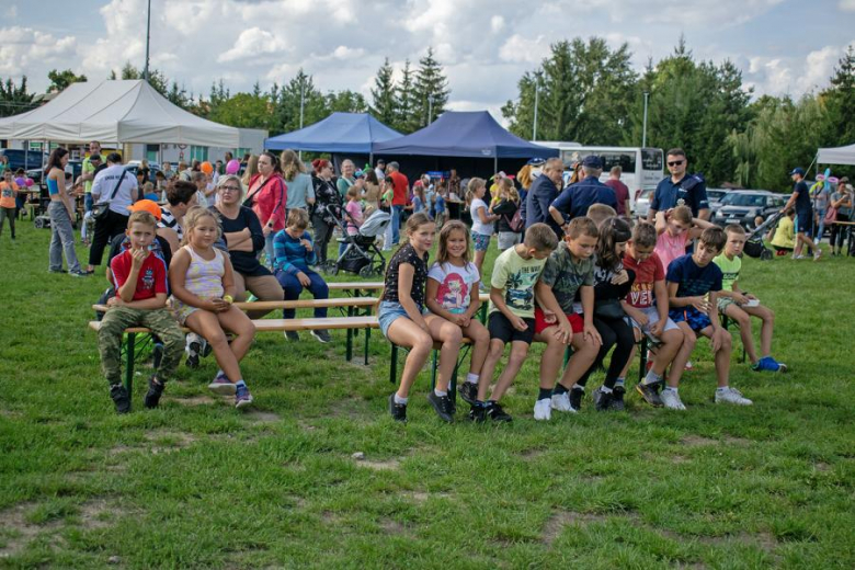 Zakończenie wakacji w Miękini