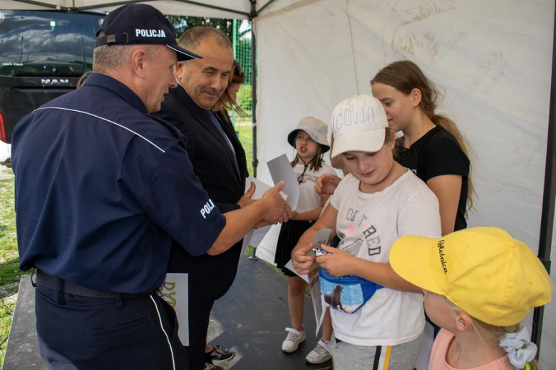 Zakończenie wakacji w Miękini