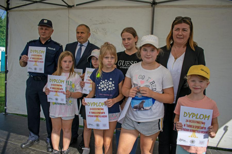 Zakończenie wakacji w Miękini