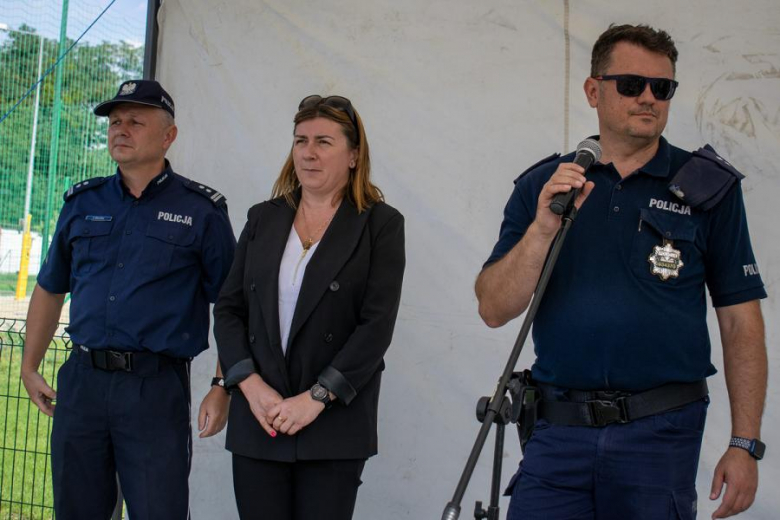 Zakończenie wakacji w Miękini