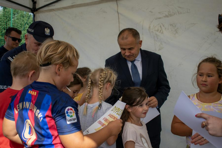 Zakończenie wakacji w Miękini