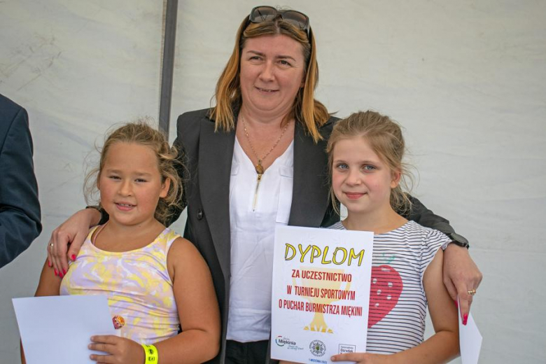 Zakończenie wakacji w Miękini