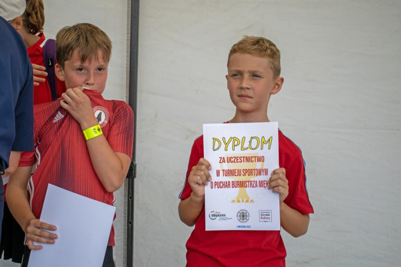 Zakończenie wakacji w Miękini