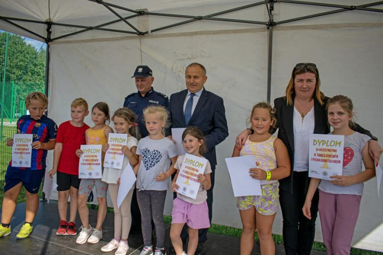 Zakończenie wakacji w Miękini