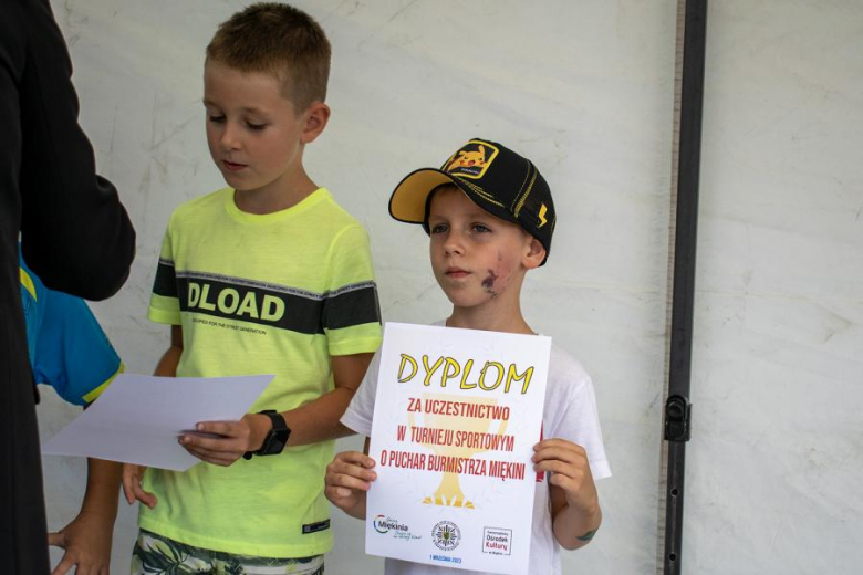 Zakończenie wakacji w Miękini