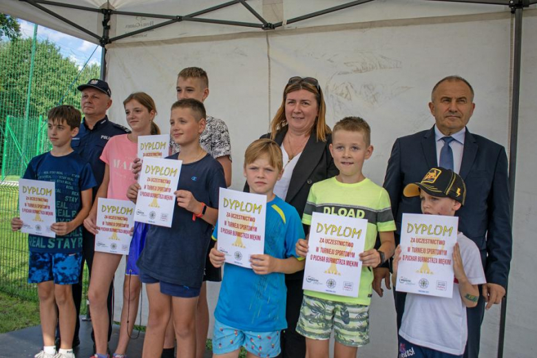 Zakończenie wakacji w Miękini