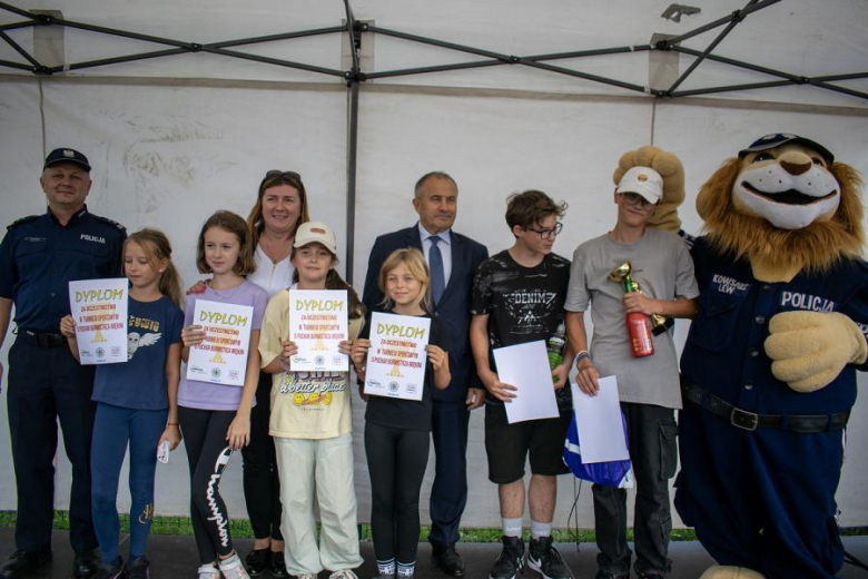 Zakończenie wakacji w Miękini