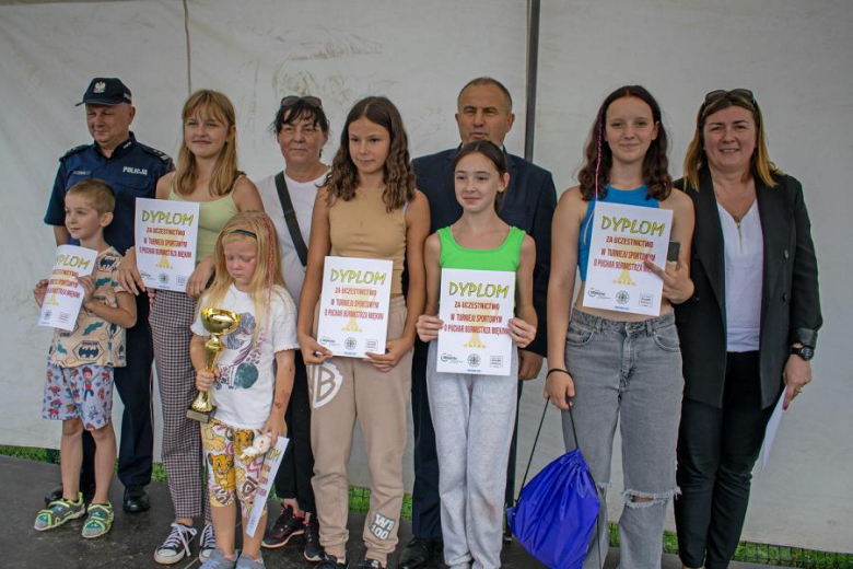 Zakończenie wakacji w Miękini