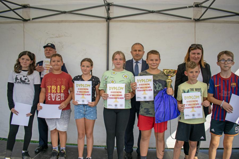 Zakończenie wakacji w Miękini