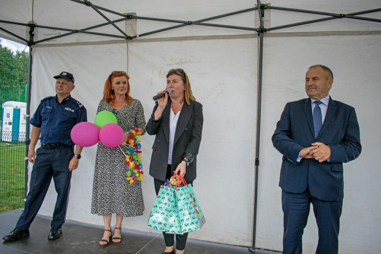 Zakończenie wakacji w Miękini