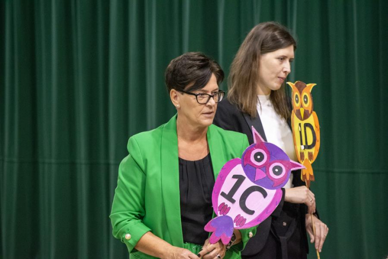 Rozpoczęcie roku szkolnego 2023/2024 w gminie Miękinia