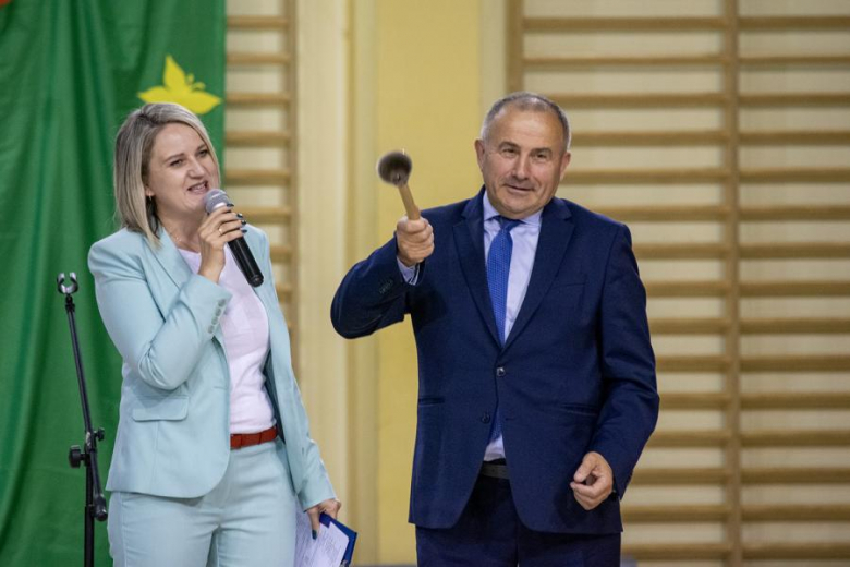 Rozpoczęcie roku szkolnego 2023/2024 w gminie Miękinia