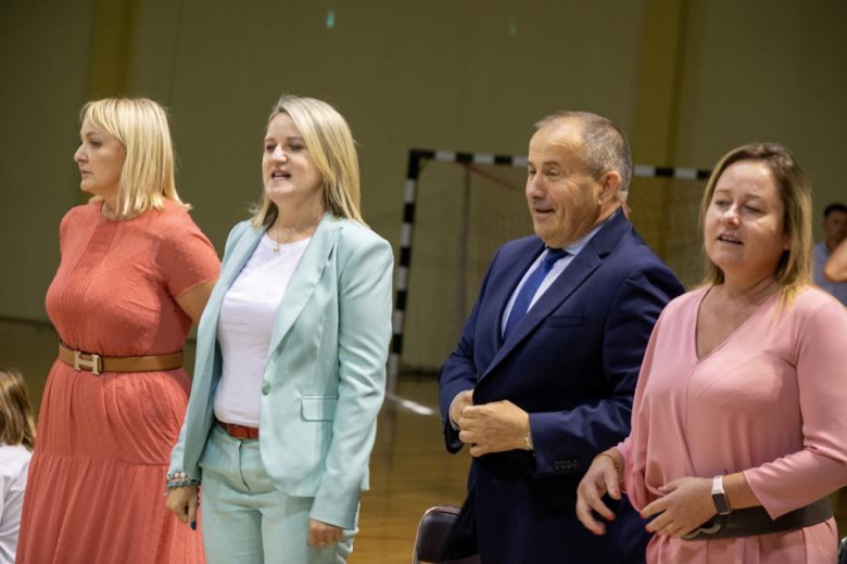 Rozpoczęcie roku szkolnego 2023/2024 w gminie Miękinia