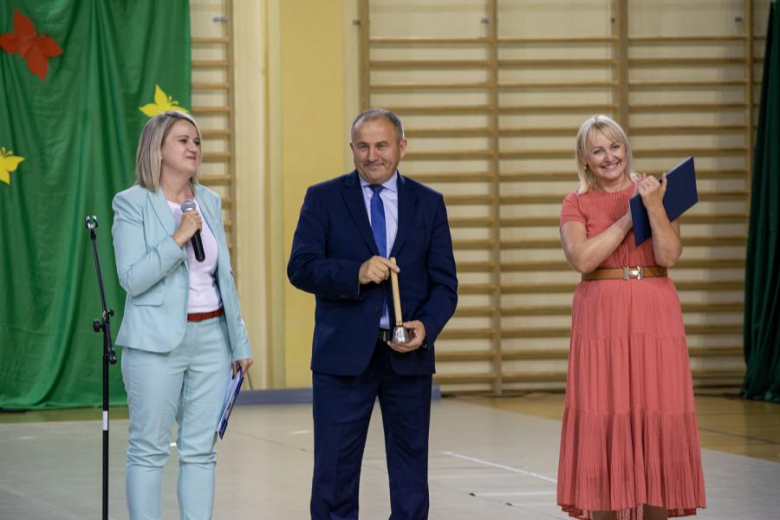 Rozpoczęcie roku szkolnego 2023/2024 w gminie Miękinia