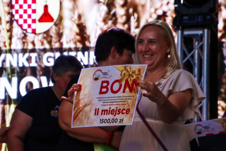 Rozstrzygnięcie konkursów dożynkowych