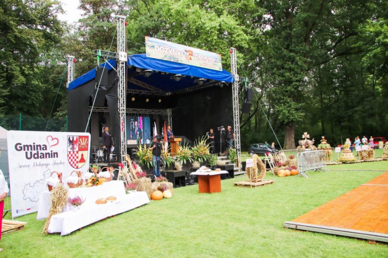 Rozstrzygnięcie konkursów dożynkowych