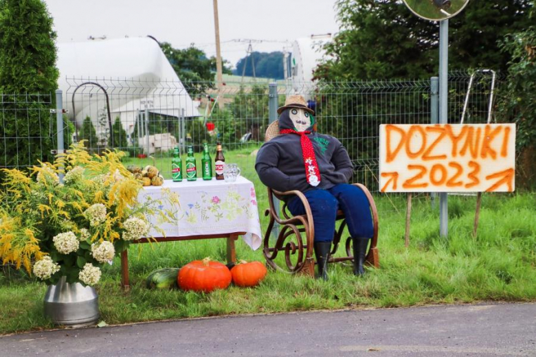 Rozstrzygnięcie konkursów dożynkowych