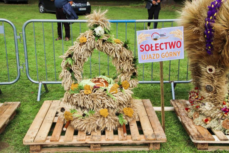 Rozstrzygnięcie konkursów dożynkowych