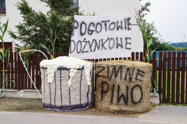 Rozstrzygnięcie konkursów dożynkowych