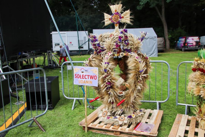 Rozstrzygnięcie konkursów dożynkowych