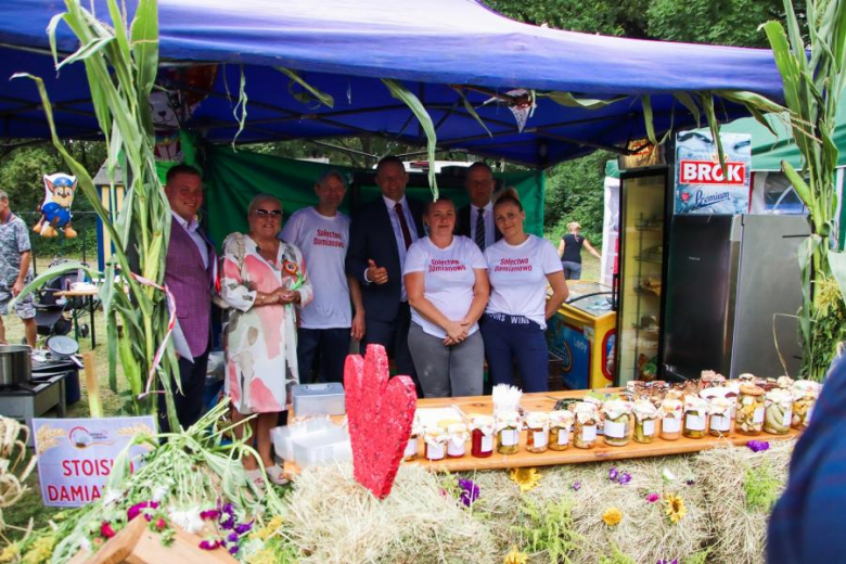 Rozstrzygnięcie konkursów dożynkowych