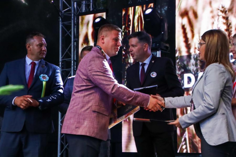 Rozstrzygnięcie konkursów dożynkowych