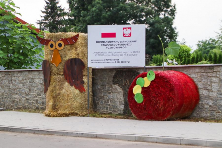 Rozstrzygnięcie konkursów dożynkowych