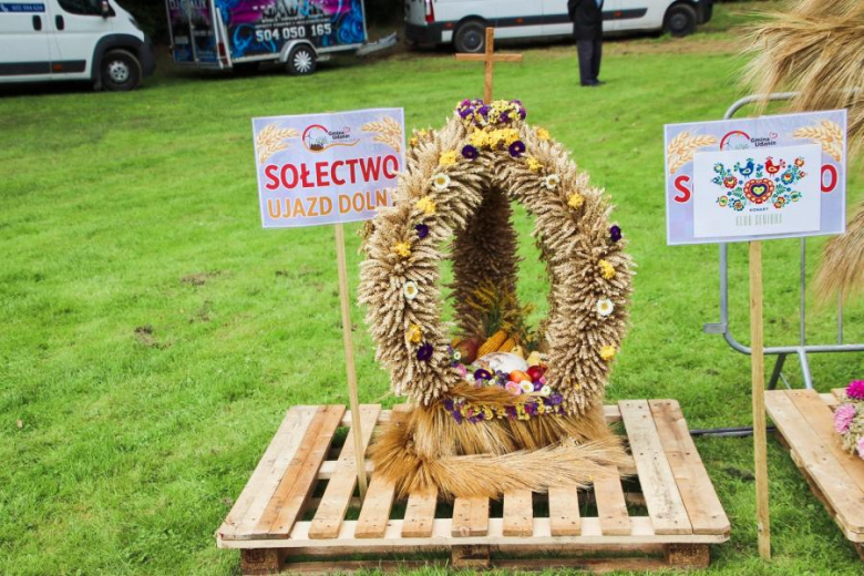 Rozstrzygnięcie konkursów dożynkowych