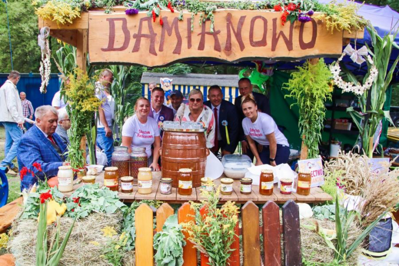 Rozstrzygnięcie konkursów dożynkowych