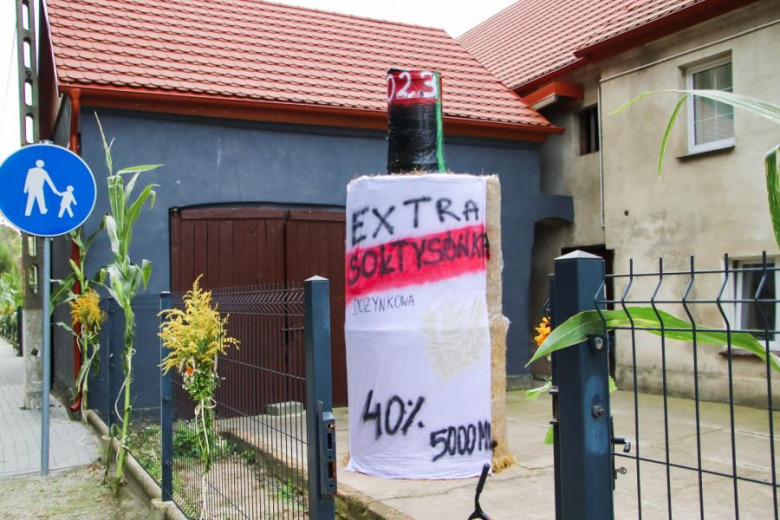 Rozstrzygnięcie konkursów dożynkowych