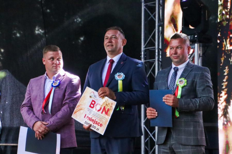 Rozstrzygnięcie konkursów dożynkowych